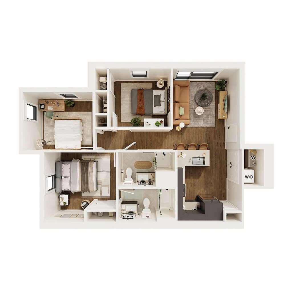 3 Bedroom